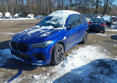 2023 BMW X5 M z USA, uszkodzony, nr VIN 5YMJU0C09P9N57880